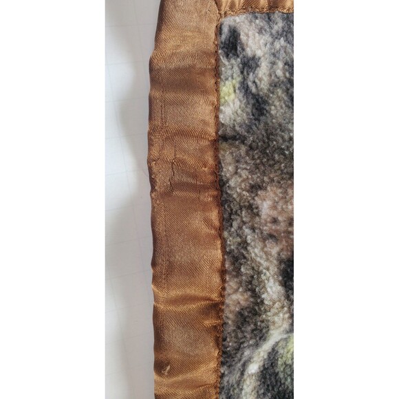 Scene Weaver Camo Deer Security Blanket Lovey Satin Springs Creative True Timber - Picture 11 of 12